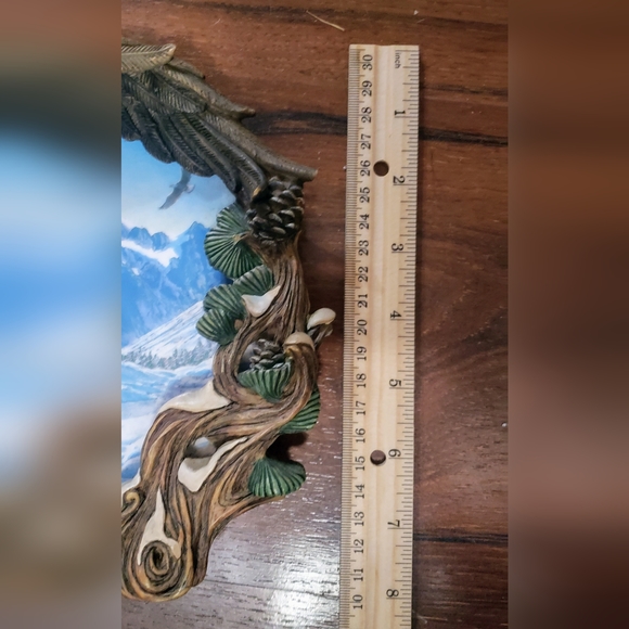 The Hamilton Collection Winter Solstice Premiere Issue Four Seasons of the Eagle - Picture 7 of 16